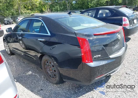 2013 Cadillac Ats Standard из США, поврежденный, VIN 1G6AA5RA2D0125178